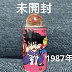 ドラゴンボール　レトロ缶　未開封　1987年 ドラゴンボール レトロ缶 未開封 1987年 - メルカリ