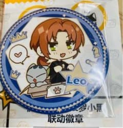 羅小黒戦記 あんさんぶるスターズ コラボ 缶バッジ 月永レオ あんスタ