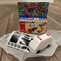 マクドナルド ハッピーセット トミカ 救急車 - メルカリ