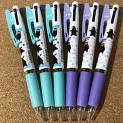 쿠마몬 제트 스트림 볼펜 6점 세트
