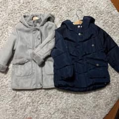 ZARA キッズ110㎝　コートまとめ売りのサムネイル