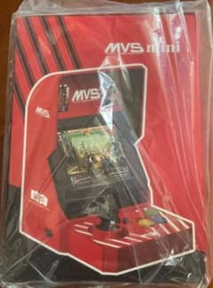 新品未開封 MVS mini ミニアーケード 限定レッドのサムネイル