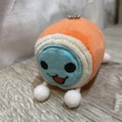 太鼓の達人 かっちゃん ゆらりんこっと プライズ キーホルダー ぬいぐるみ