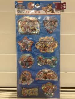 ⭐︎新品⭐︎パウ・パトロール　パウパト　ウォーターシール 10ピースのサムネイル