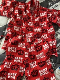 ★専用★BABY DOLL 女の子甚平 120と90センチのサムネイル