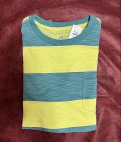 【新品タグ付】GAP KIDS ボーダー半袖Tシャツ XXL 160cmのサムネイル