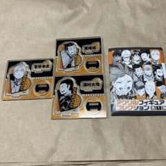 ハイキュー アクリルフィギュア 菅原孝支 澤村大地 東峰旭 - メルカリ