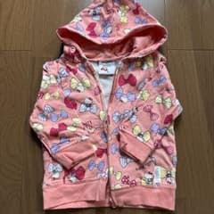 futafuta Hello Kitty パーカー ピンク　キティちゃんのサムネイル