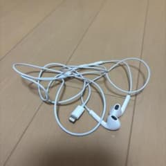 Apple純正 有線イヤホン　ホワイトのサムネイル