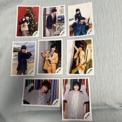 なにわ男子 道枝駿佑 公式写真 8枚セットのサムネイル