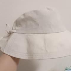 ベージュ ハット 57cm 帽子 USEDのサムネイル