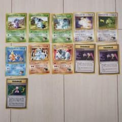 ポケモカード　旧裏　(キラあり)サカキシリーズのサムネイル