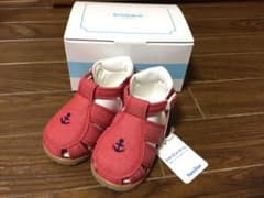 【新品】ファミリア サンダル 12.5cmのサムネイル