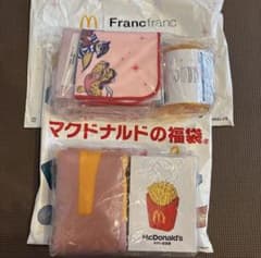 マクドナルド 福袋 2024 2026 グッズ まとめ売り - メルカリ