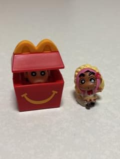 マクドナルド クレヨンしんちゃん ハッピーセット&ギャルなクレヨンしんちゃんのサムネイル