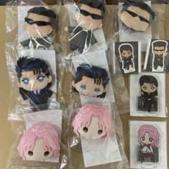 幽☆遊☆白書 セガラッキーくじ 左京 戸愚呂弟 幻海のサムネイル