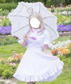 コスプレ衣装　森亜るるか　名探偵プリキュア！　私服　キュアアルカナ・シャドウのサムネイル