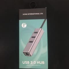 VCOM USBハブ USB LAN 変換アダプター 4ポートのサムネイル