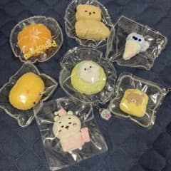 ミニ〜Sサイズ　スクイーズ　まとめ売りのサムネイル