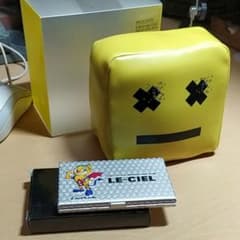 ラルク・アン・シエル グッズ クロックと名刺入れのサムネイル