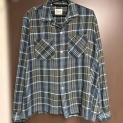ヴィンテージオープンカラーシャツ 60s CAMPUS CAMPUS 60s オープンカラーシャツ - メルカリ