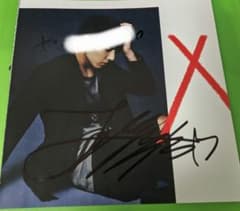 BTS ジョングク　直筆サイン　DARK＆WILD BTS ジョングク 直筆サイン DARK＆WILD - メルカリ