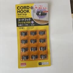 コードフック　クッション付き　小のサムネイル