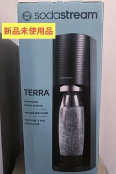 新品未使用品 sodastream TERRAスターターキット 炭酸水メーカー