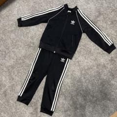 adidas アディダス　セットアップ　ジャージ　キッズのサムネイル