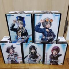 ガールズバンドクライXstellar フィギュア 5体セット ガルクラ - メルカリ
