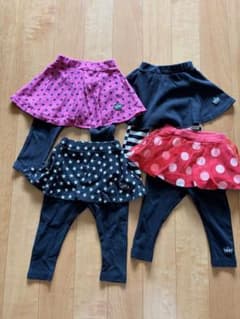スカッツ 4点セット 80cm 女の子のサムネイル