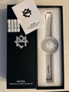 マーゼル MAZZEL LIGHT BAND S+ 単4電池付き - メルカリ