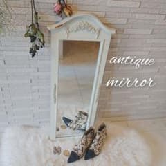 antique  mirror   アンティーク風ミラーのサムネイル