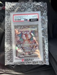 PSA10 SAR リザードンexです。 8月末までに売れなければ取り下げます
