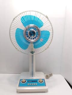 ​【昭和レトロ】ブラザー 扇風機 F30-301型 ブルー 羽根 動作確認済 m40478725357_1.jpg?1781324634