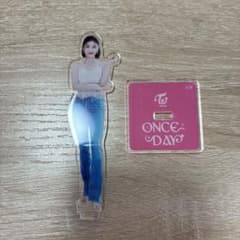 TWICE ONCE DAY アクリルスタンド ジヒョ - メルカリ