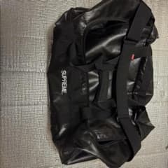 SUPREME ブラック ボストンバッグのサムネイル