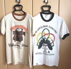 リンガーシャツ　ビンテージのサムネイル