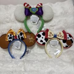 上海ディズニー トイストーリー5 ウッディー ジェシー バズ