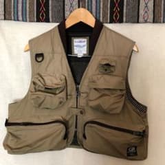 フィッシングベスト GreatBanff サイズM