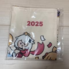 原神minini　2025年布製カレンダーのサムネイル