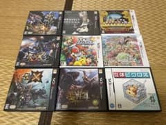 [동작 확인 완료] Nintendo 3DS DS 소프트 정리 판매
