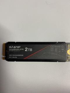 【SUNEAST】2TB 内蔵SSD 2.5インチ SE900NVG50 新品！ SUNEAST 内蔵SSD 2TB SE900NVG50-02TB - メルカリ