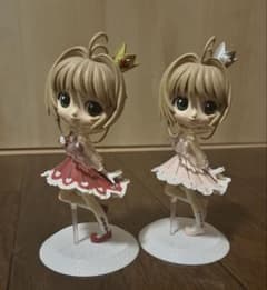 Qposket 카드캡터 사쿠라 2체 세트