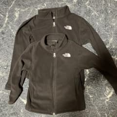 THE NORTH FACE フリースジャケット 120cm 140cm 2枚のサムネイル