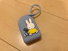 ミッフィ ハンドジェルホルダー ミッフィー ハンドジェルカバー スタジオクリップのサムネイル