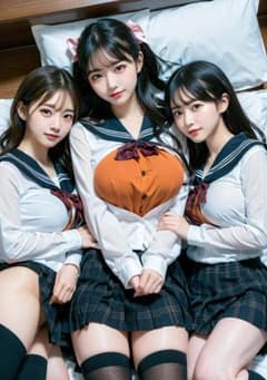184【AI美女ポスターA4サイズ】超高画質/超高品質/セクシー/コスプレ