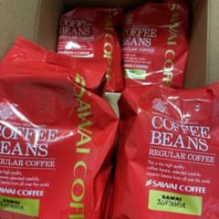 澤井珈琲（豆)500g✖️4  (2キロ)のサムネイル