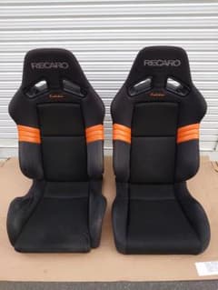 ★RECARO SR-7 SR-7F evolution レカロ 2脚セットのサムネイル