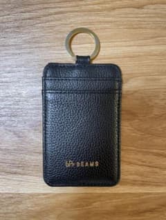BEAMS bPr カードケース　キーホルダーのサムネイル